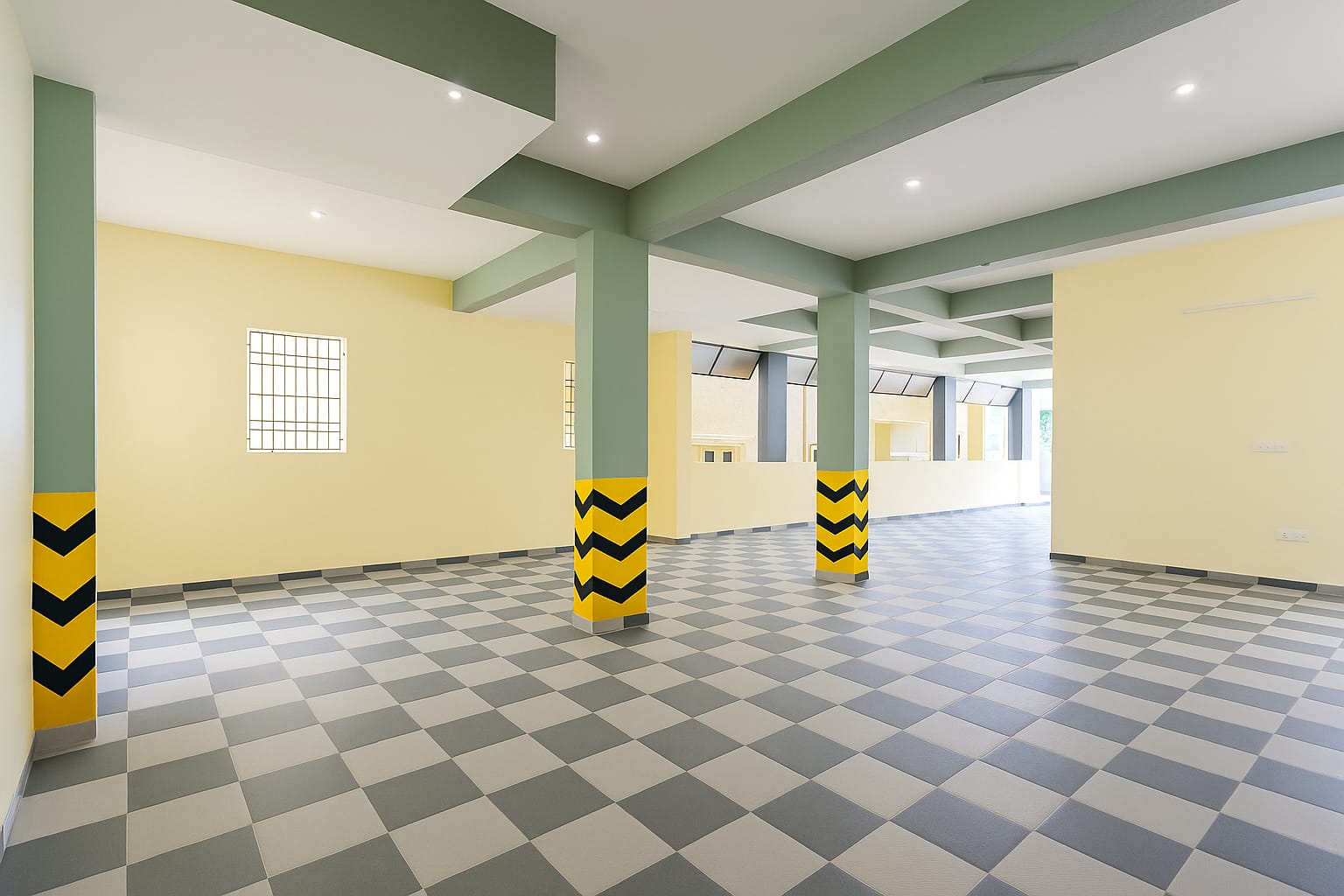 Secure Entrance Area