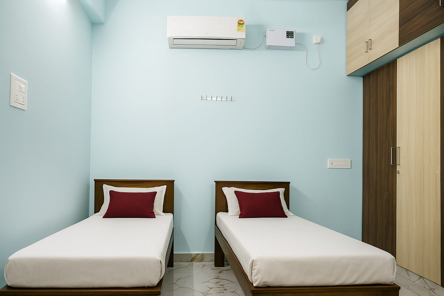 Elite Nest - Two Sharing AC Room